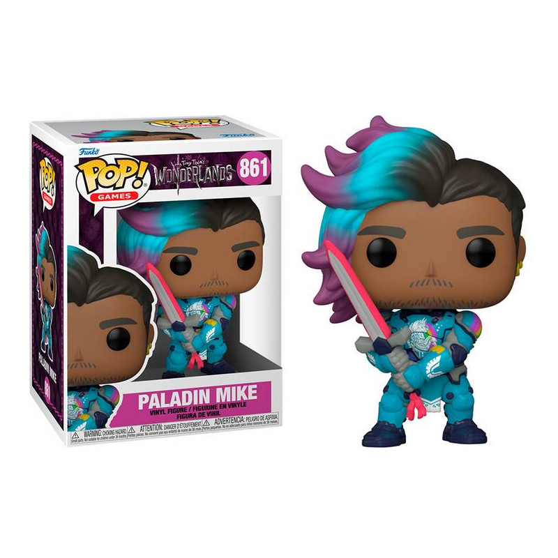 Tiny Tina ?s Wonderlands POP! Paladin Mike