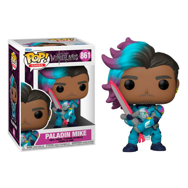 Tiny Tina ?s Wonderlands POP! Paladin Mike