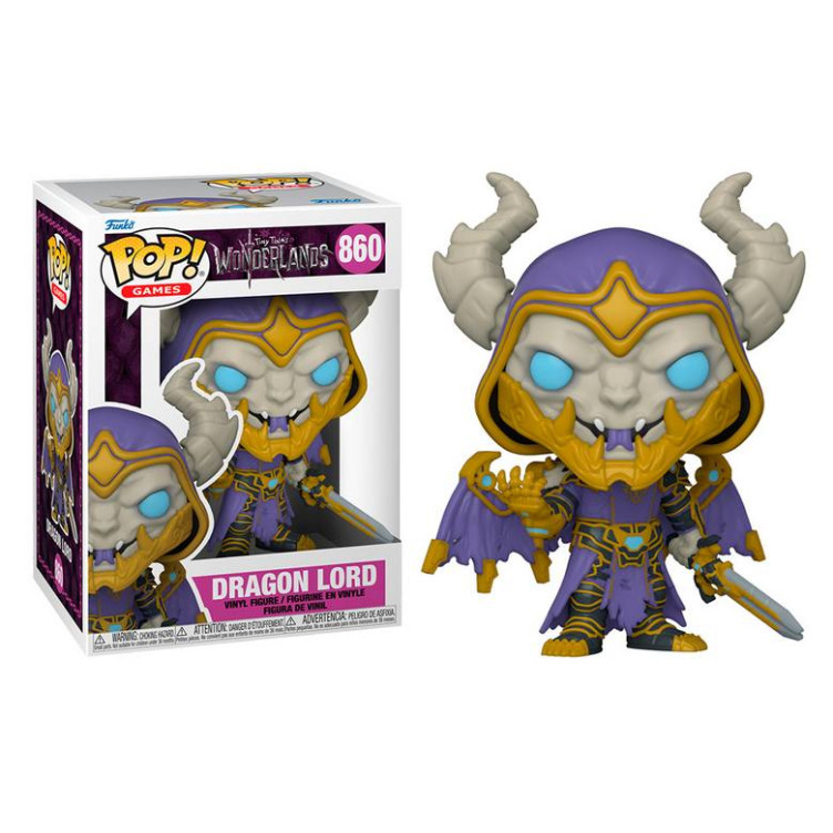 Tiny Tina ?s Wonderlands POP! Dragon Lord