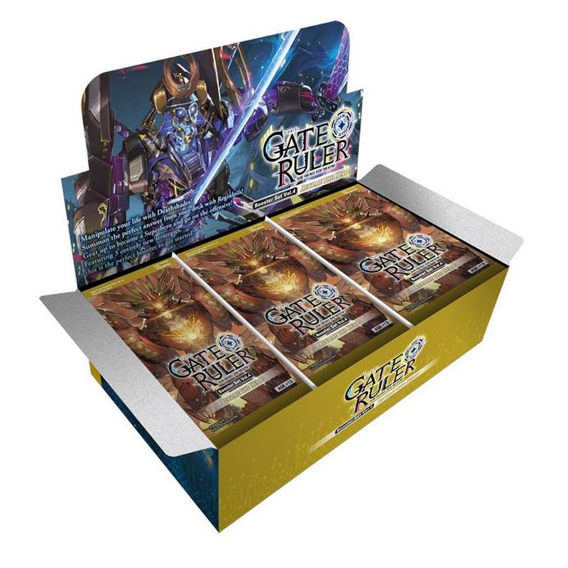 Gate Ruler TCG Set Vol.4 Become the Hero! Caja Sellada