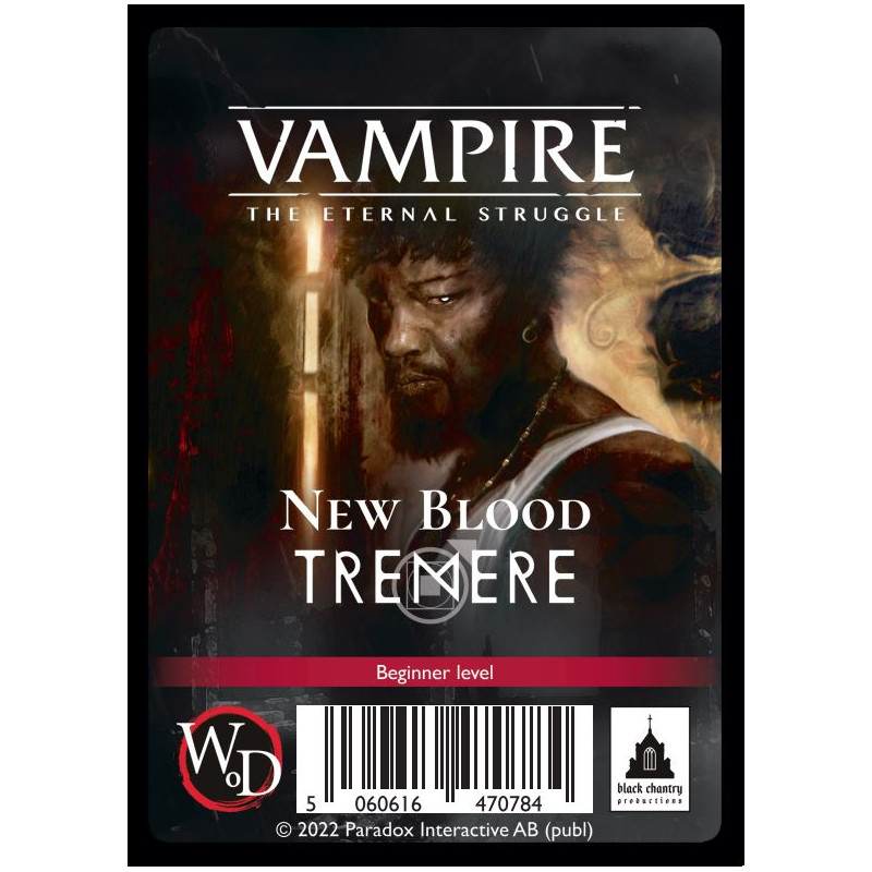 New Blood: Tremere (castellano)