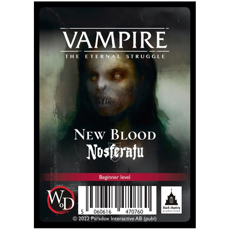 New Blood: Nosferatu (castellano)