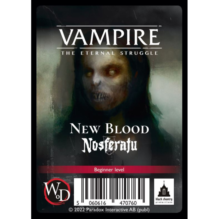 New Blood: Nosferatu (castellano)