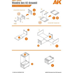 Wooden Box 002 Dynamit 1:35