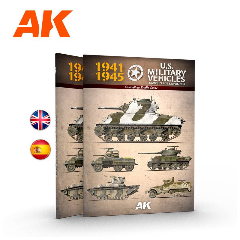 1941-1945 American Military Vehicles (english)