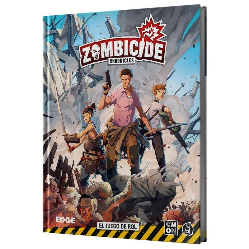 Zombicide Chronicles: el Juego de Rol