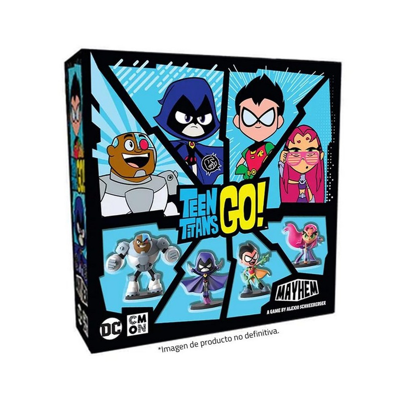 Teen Titans Go! Mayhem