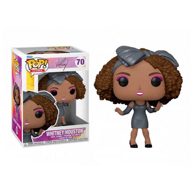 Music POP! Whitney Houston