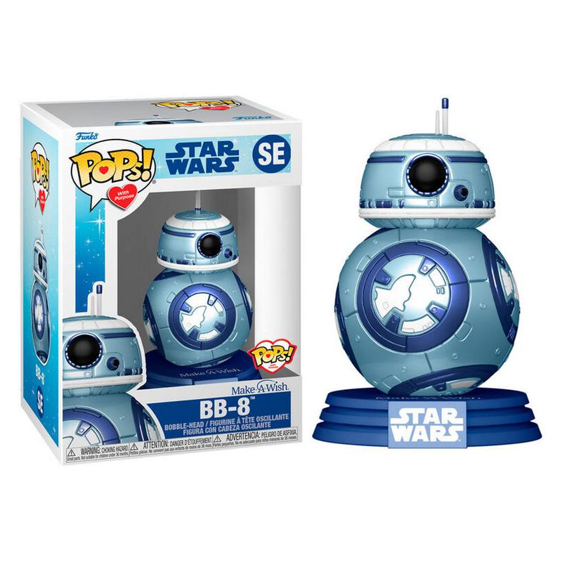 Star Wars POP! BB-8 (Metallic)