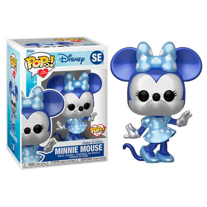 Disney POP! Minnie Mouse (Metallic)