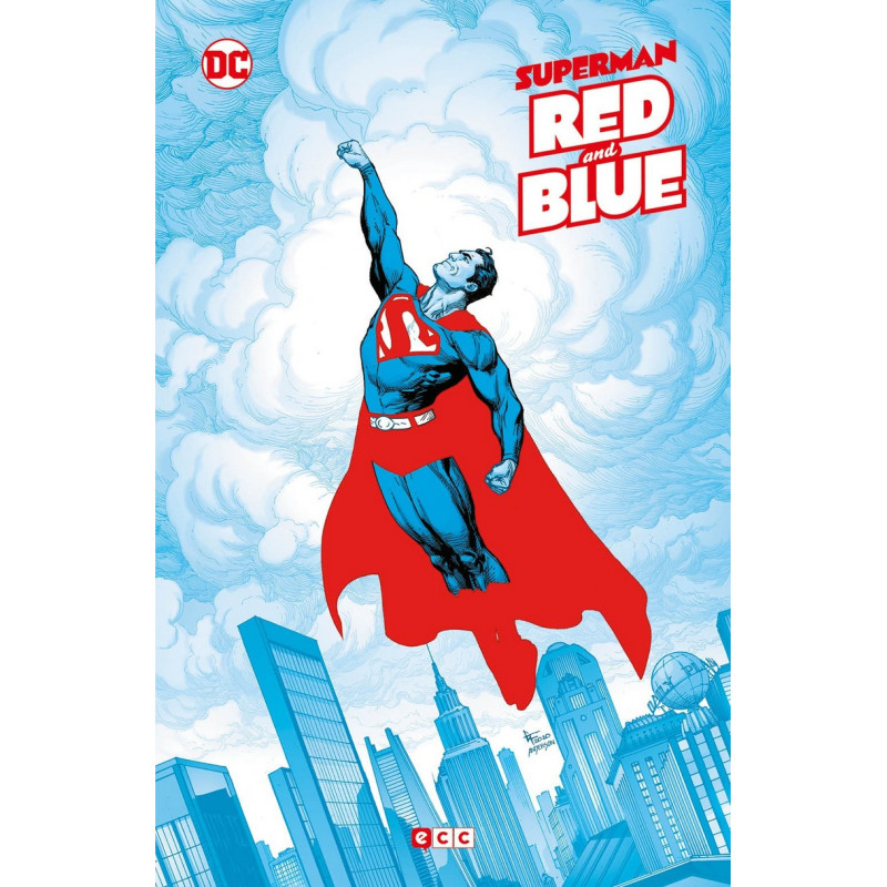 Superman: Red and blue