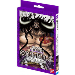 One Piece JCC: Starter Deck Animal kingdom Pirates ST03 (english