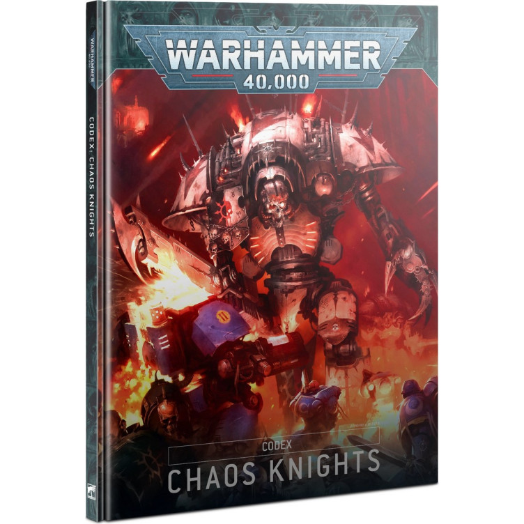 Codex: Chaos Knights (English)