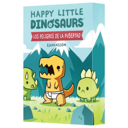 Happy Little Dinosaurs los Peligros de la Pubertad (Castellano)