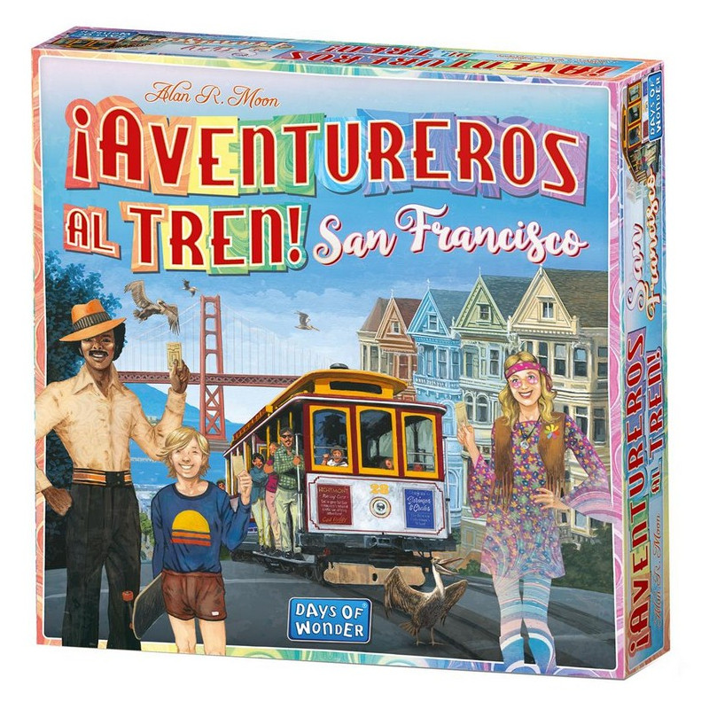 ¡Aventureros al Tren! San Francisco