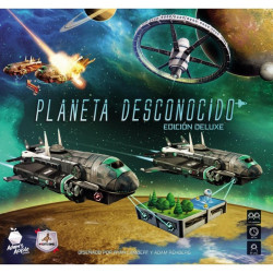 Planeta Desconocido. Edición Deluxe. (castellano)