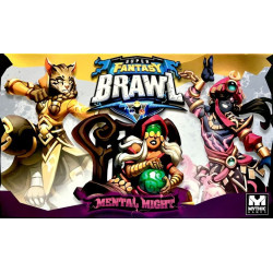 Super Fantasy Brawl. Mental Might (castellano)