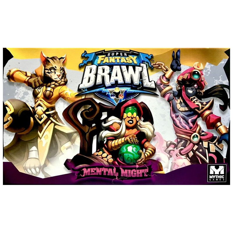 Super Fantasy Brawl. Mental Might (castellano)