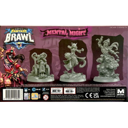 Super Fantasy Brawl. Mental Might (castellano)