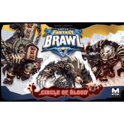 Super Fantasy Brawl. Circle of Blood (castellano)