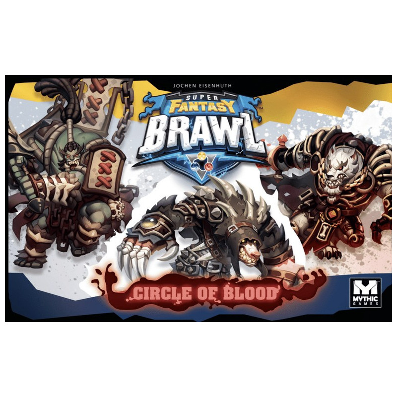 Super Fantasy Brawl. Circle of Blood (castellano)