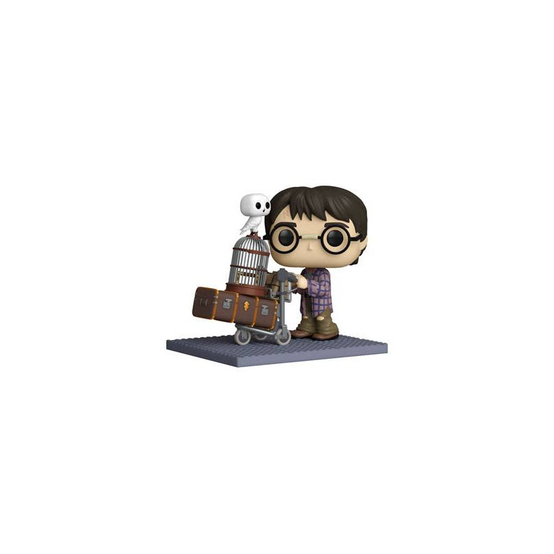 Harry Potter POP! Deluxe Harry Pushing Trolley