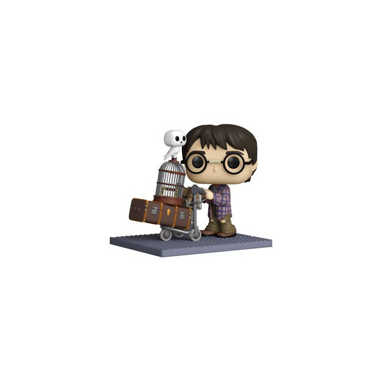 Harry Potter POP! Deluxe Harry Pushing Trolley