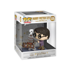 Harry Potter POP! Deluxe Harry Pushing Trolley