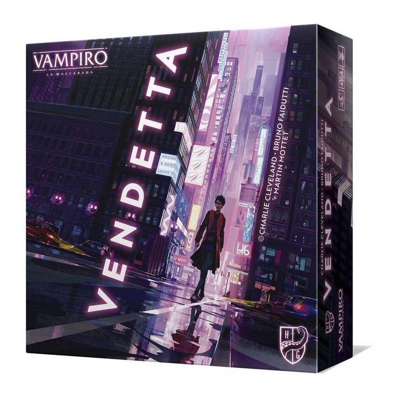 Vampiro: la Mascarada Vendetta (inglés)