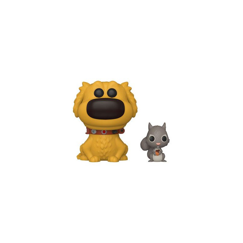 Dug Days POP! Dug w/Squirrel