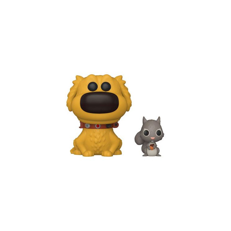 Dug Days POP! Dug w/Squirrel