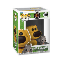 Dug Days POP! Dug w/Squirrel