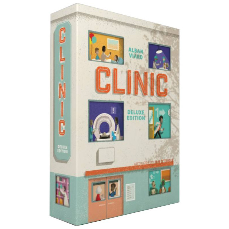 CliniC: Deluxe Edition (inglés)