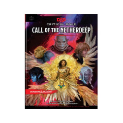 D&D RPG Adventure Critical Role: Call of the Netherdeep Inglés