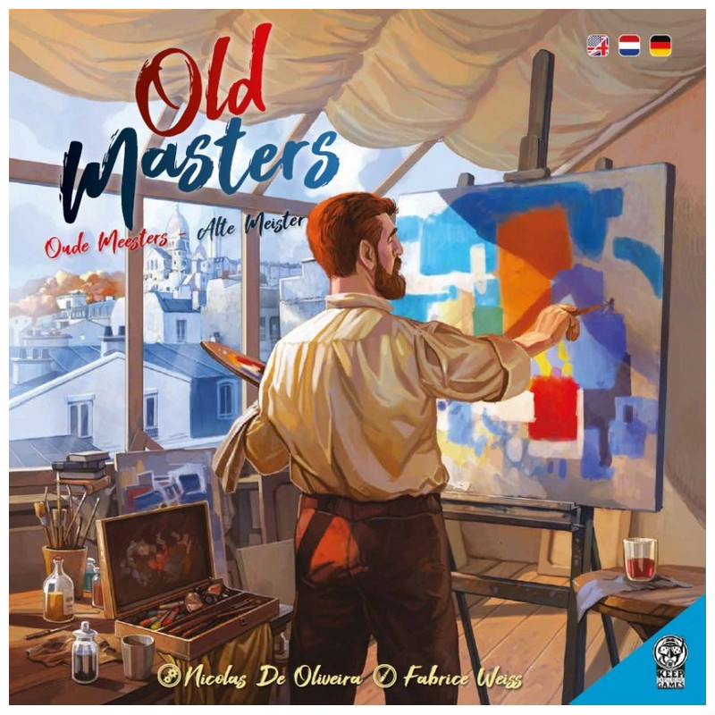 Old Masters (inglés)