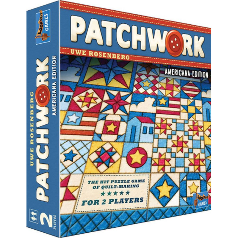 Patchwork Americana (english)