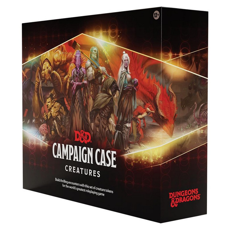 D&D Campaign Case: Creatures (english)