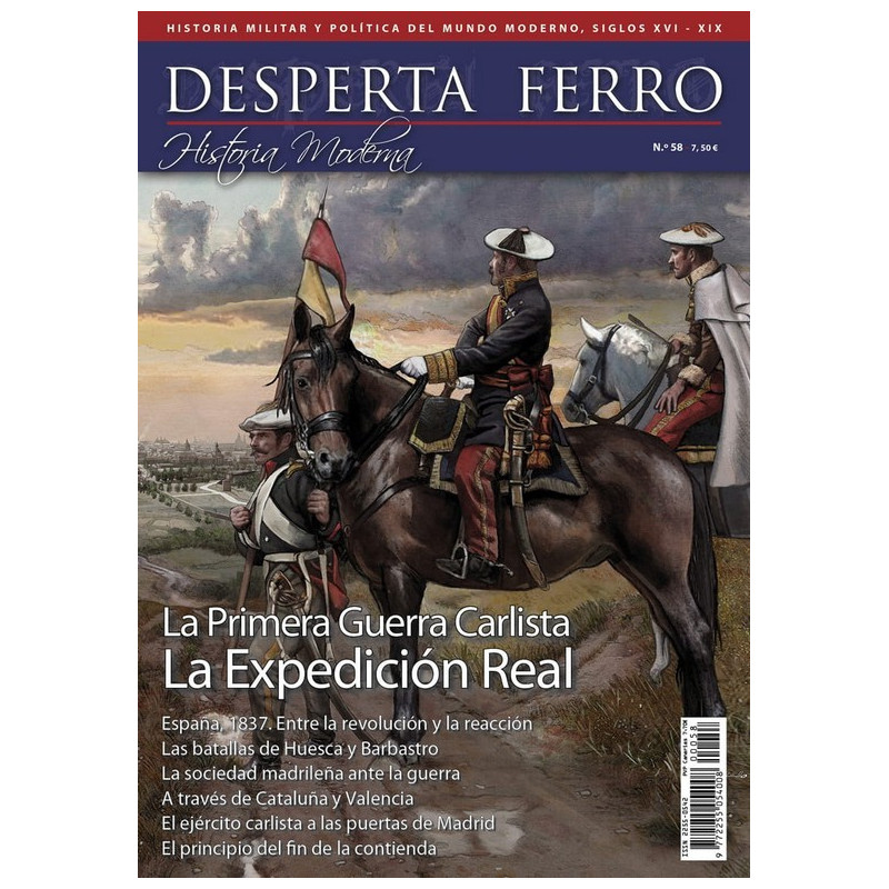 La Primera Guerra Carlista. La Expedición Real