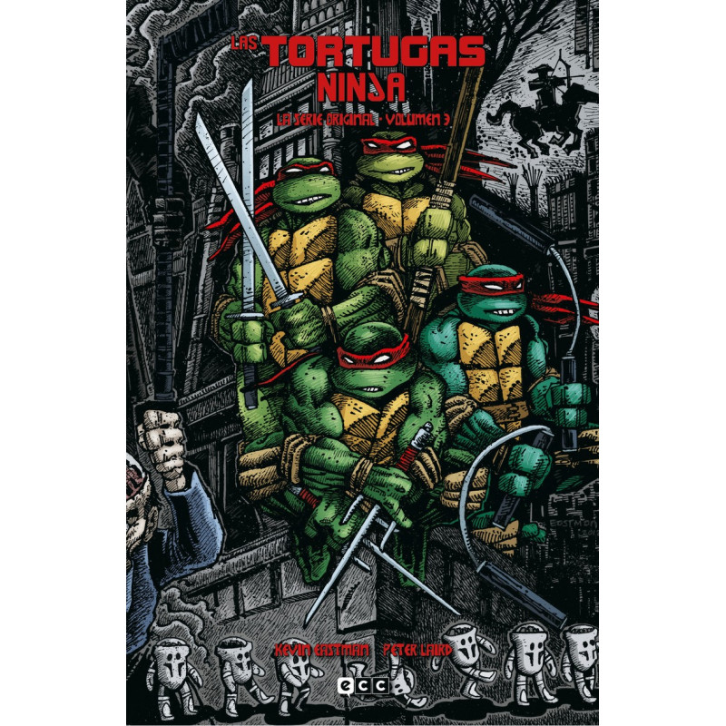 Las Tortugas Ninja: La serie original vol. 3 de 6