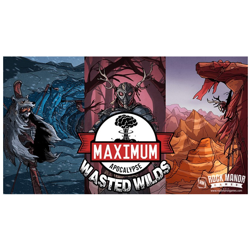 Maximum Apocalypse: Wasted Wilds (castellano) (PREPEDIDO)