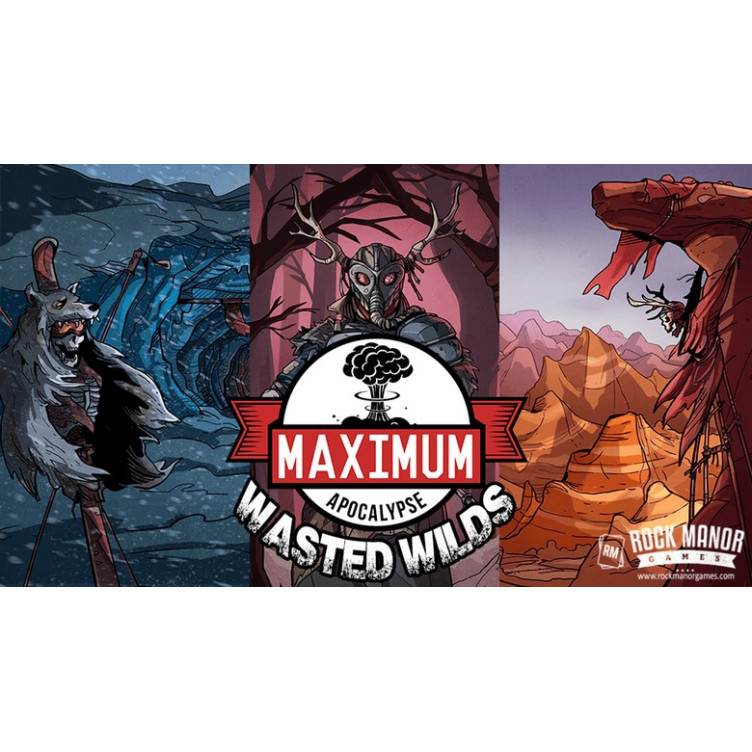 Maximum Apocalypse: Wasted Wilds (castellano) (PREPEDIDO)