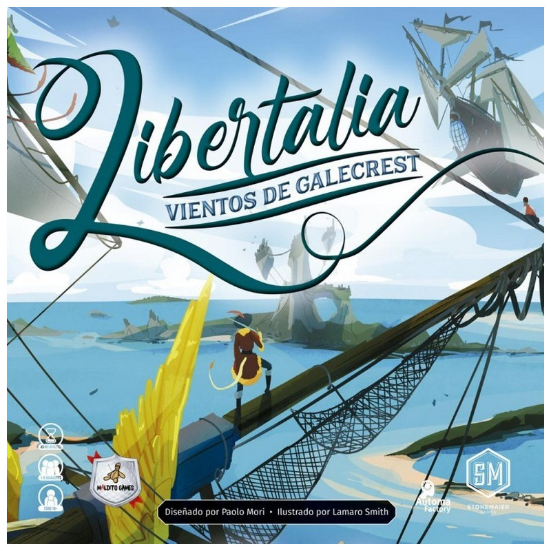 Libertalia: Vientos de Galecrest(castellano)