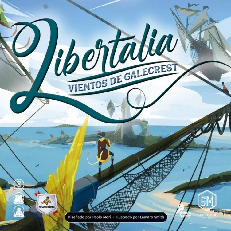 Libertalia: Vientos de Galecrest(castellano)