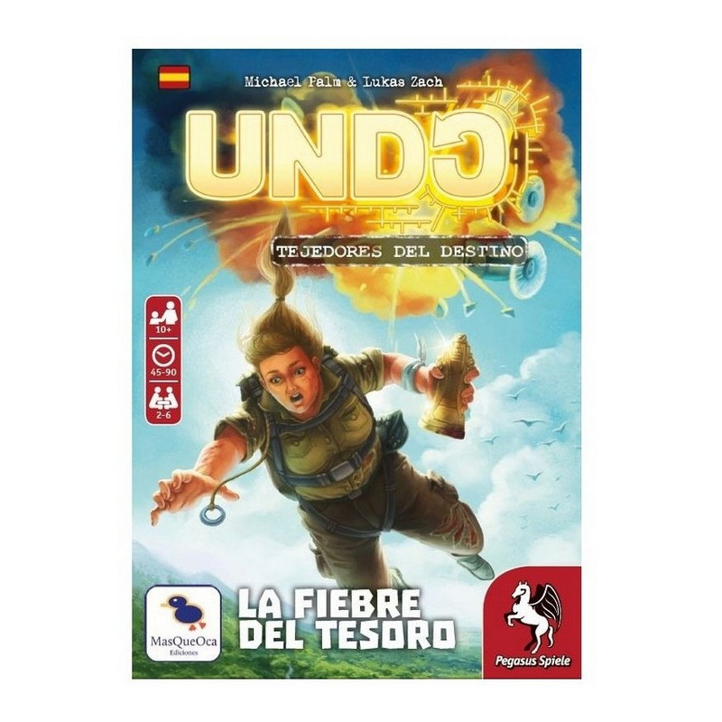 Undo 5. La Fiebre del Tesoro