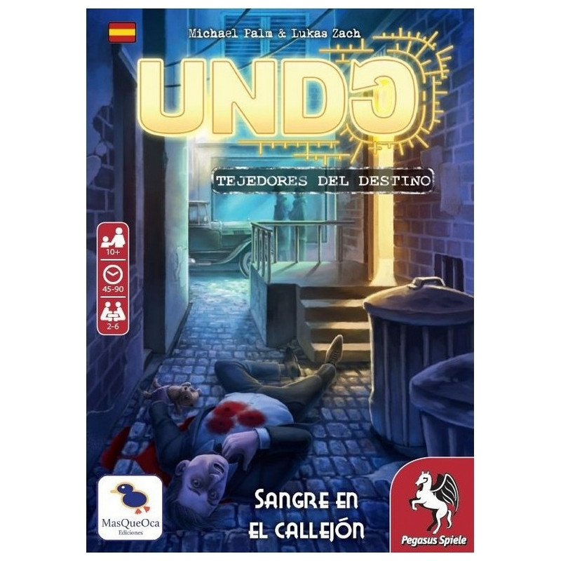 Undo 3. Sangre en el Callejón