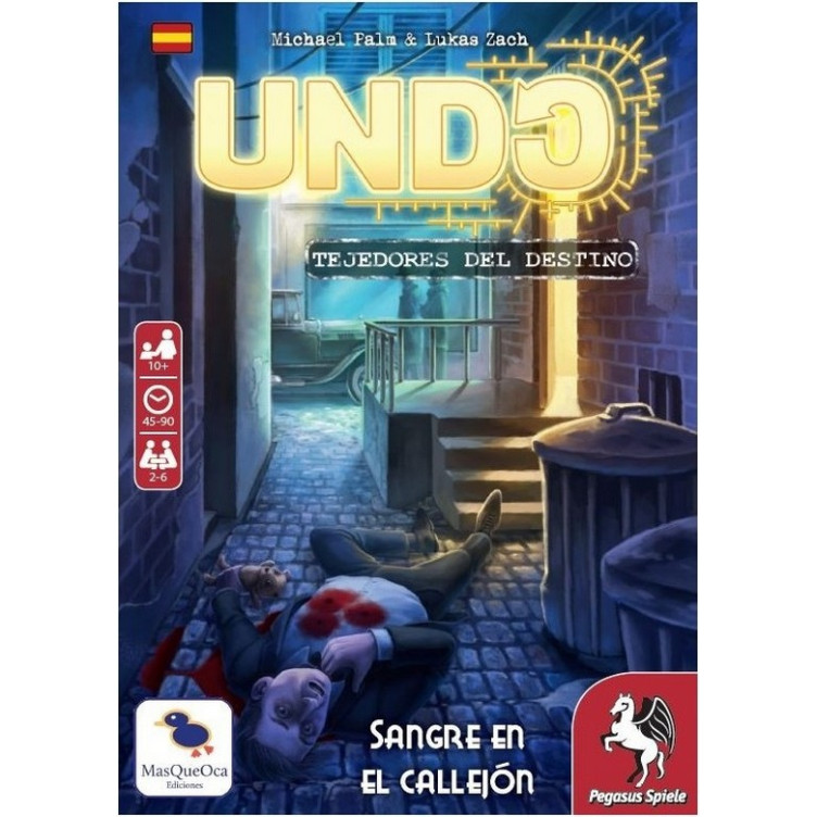 Undo 3. Sangre en el Callejón