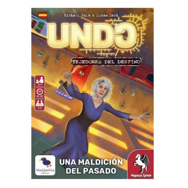 Undo 2. Una Maldicion del Pasado