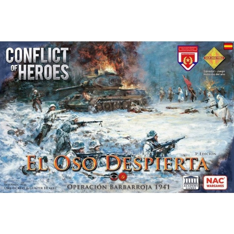 Conflict of Heroes: El Oso Despierta (3 Ed.)