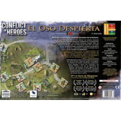 Conflict of Heroes: El Oso Despierta (3 Ed.)