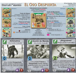 Conflict of Heroes: El Oso Despierta (3 Ed.)